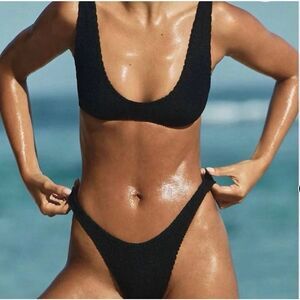 Bond-eye Scout Bikini Top and Palmer Brief Bikini Bottom OS